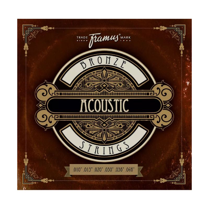 Набір струн FRAMUS 48210 BRONZE EXTRA LIGHT (10-46)